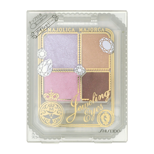 【全色レビュー】 マジョリカマジョルカの4色パレットが超優秀ってウワサ♡の画像